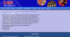 Desktop Screenshot of clevermarine.com