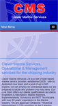 Mobile Screenshot of clevermarine.com
